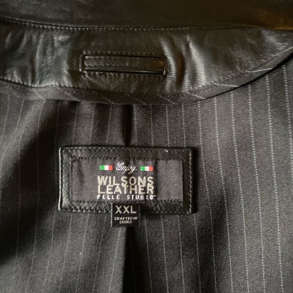Wilson jacket. Great black color